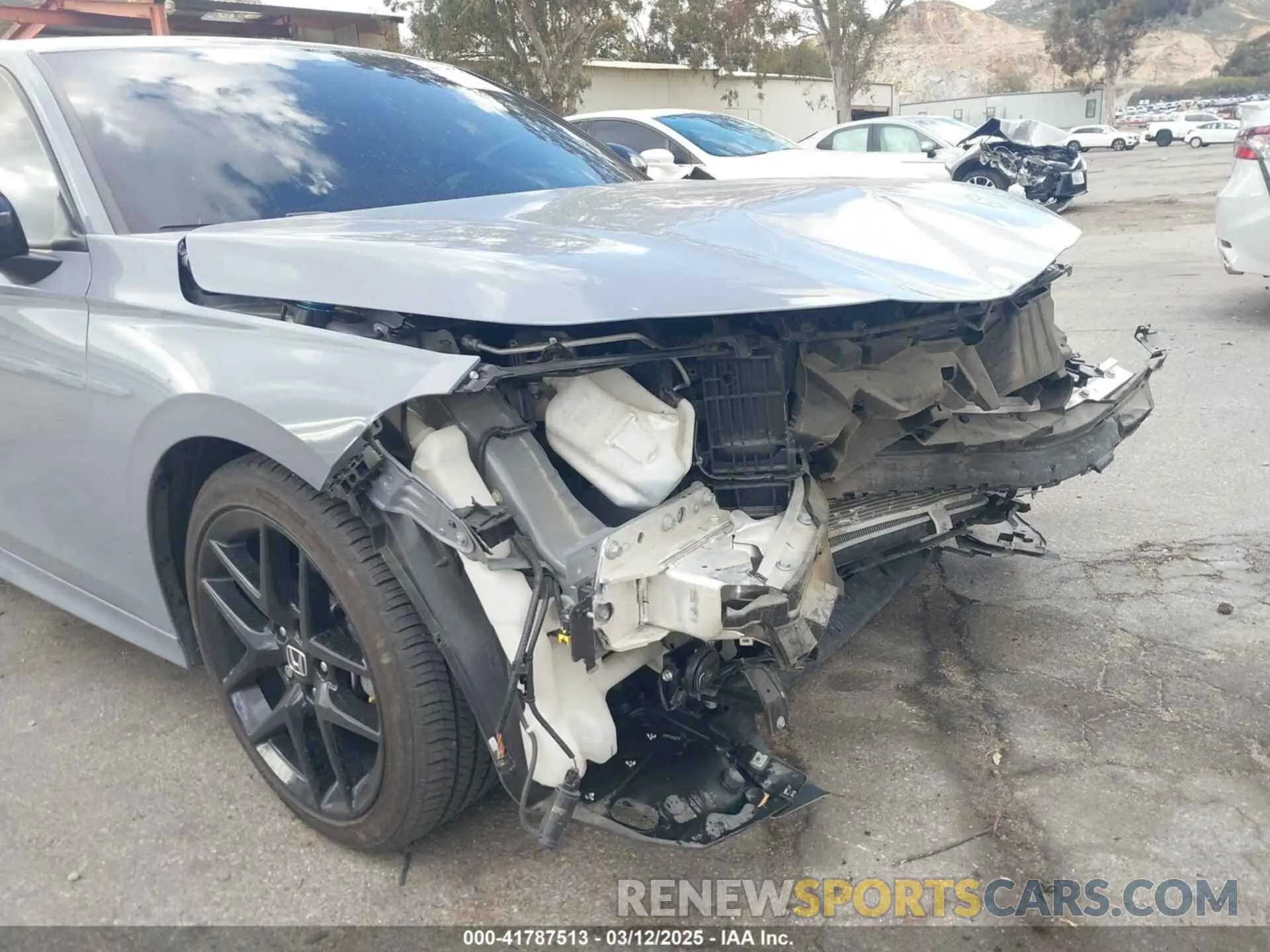 18 Photograph of a damaged car 2HGFE2F52RH543760 HONDA CIVIC 2024