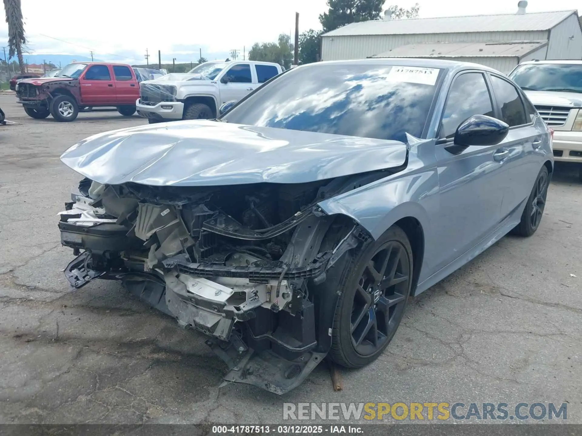 2 Photograph of a damaged car 2HGFE2F52RH543760 HONDA CIVIC 2024