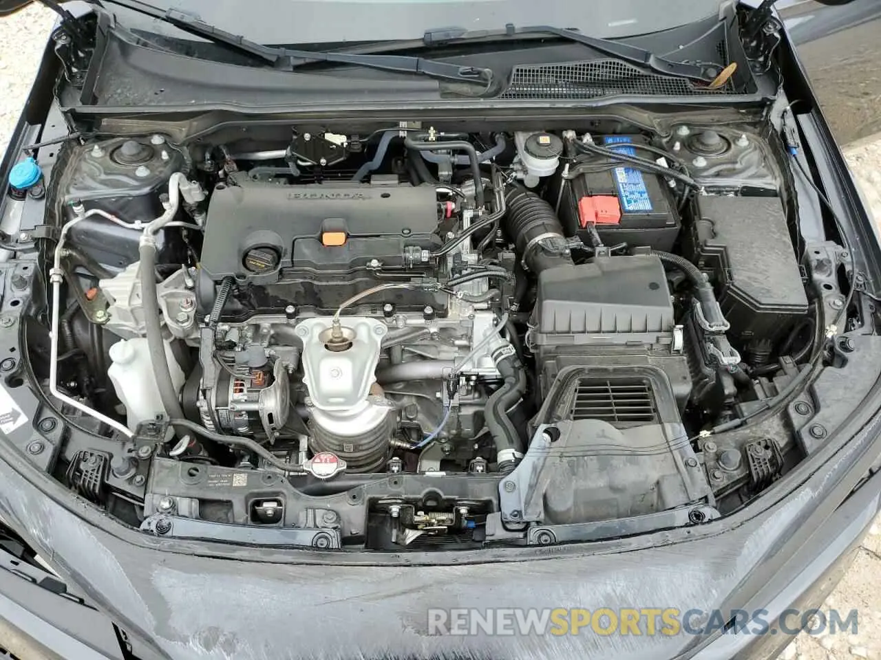 11 Photograph of a damaged car 2HGFE2F52RH546089 HONDA CIVIC 2024