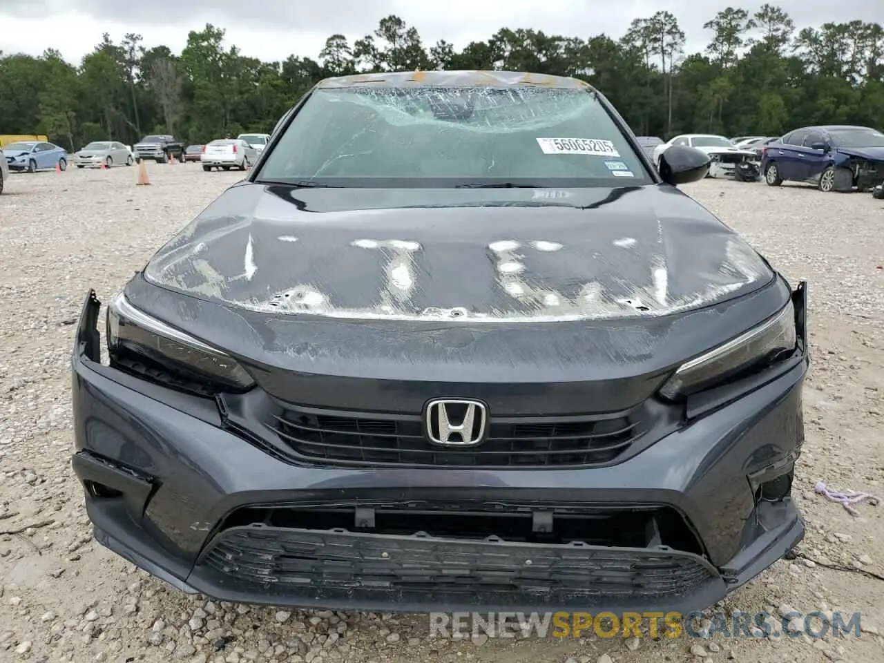 5 Photograph of a damaged car 2HGFE2F52RH546089 HONDA CIVIC 2024