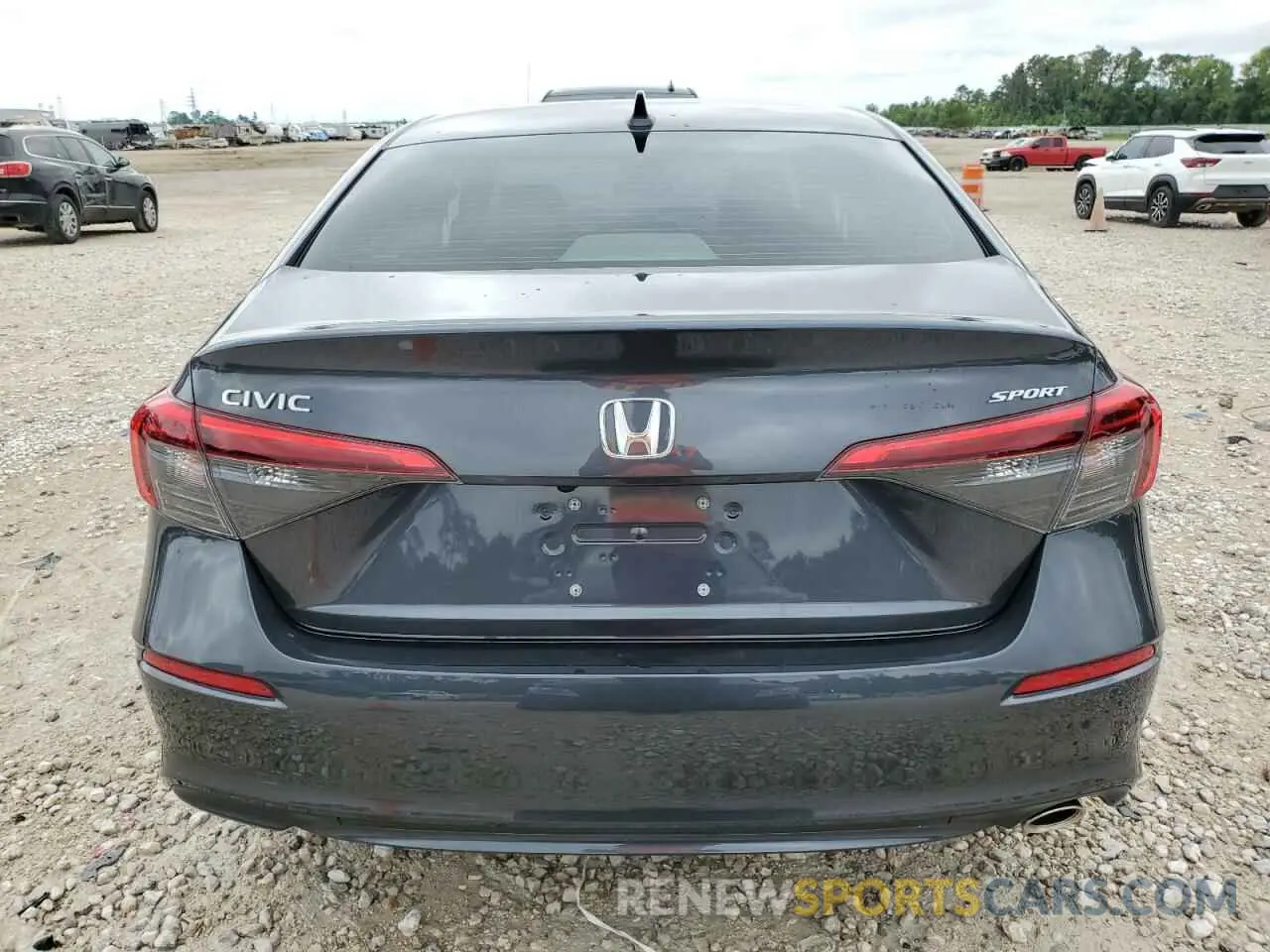 6 Photograph of a damaged car 2HGFE2F52RH546089 HONDA CIVIC 2024