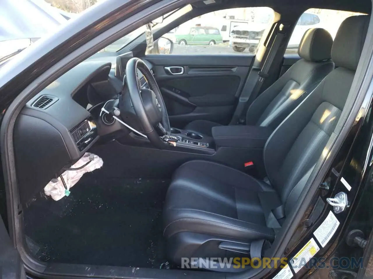 7 Photograph of a damaged car 2HGFE2F52RH548070 HONDA CIVIC 2024