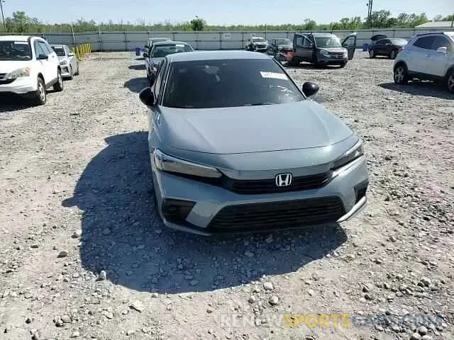 10 Photograph of a damaged car 2HGFE2F52RH555696 HONDA CIVIC 2024
