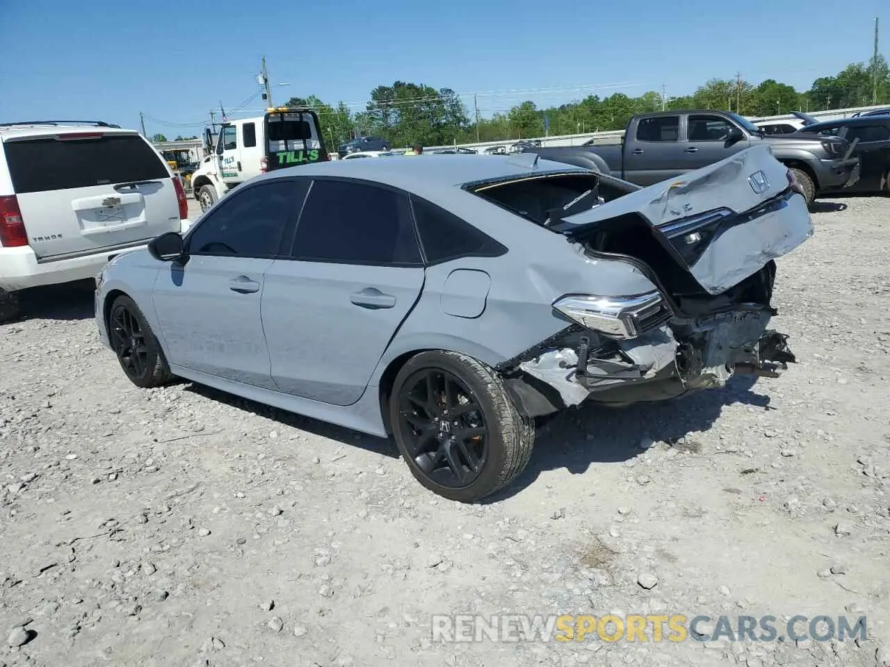 2 Photograph of a damaged car 2HGFE2F52RH555696 HONDA CIVIC 2024