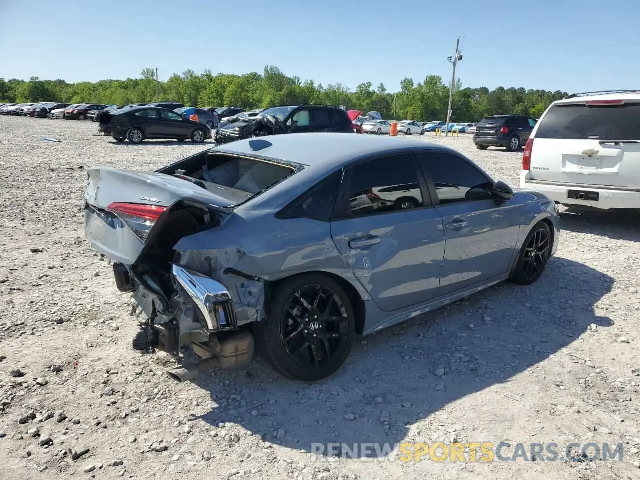 3 Photograph of a damaged car 2HGFE2F52RH555696 HONDA CIVIC 2024