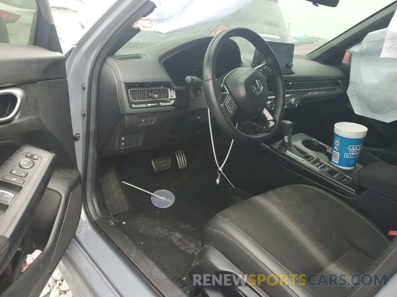 8 Photograph of a damaged car 2HGFE2F52RH555696 HONDA CIVIC 2024