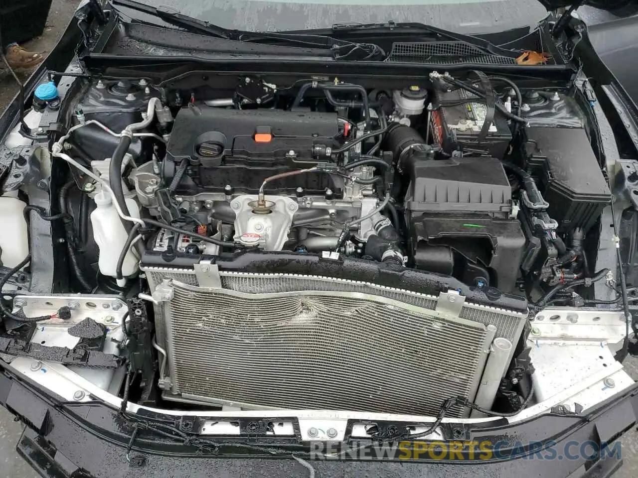 11 Photograph of a damaged car 2HGFE2F52RH556394 HONDA CIVIC 2024