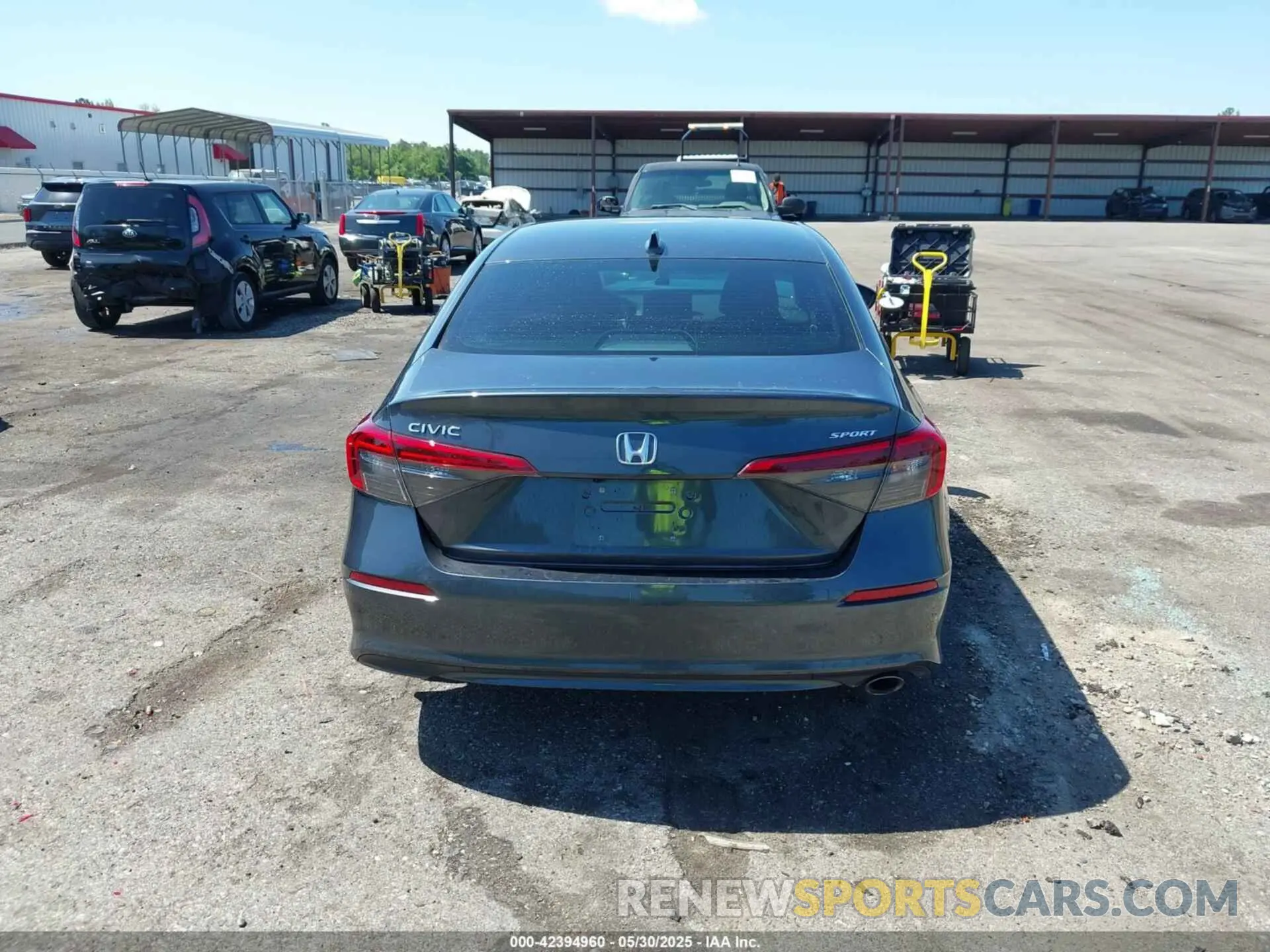 17 Photograph of a damaged car 2HGFE2F52RH559280 HONDA CIVIC 2024