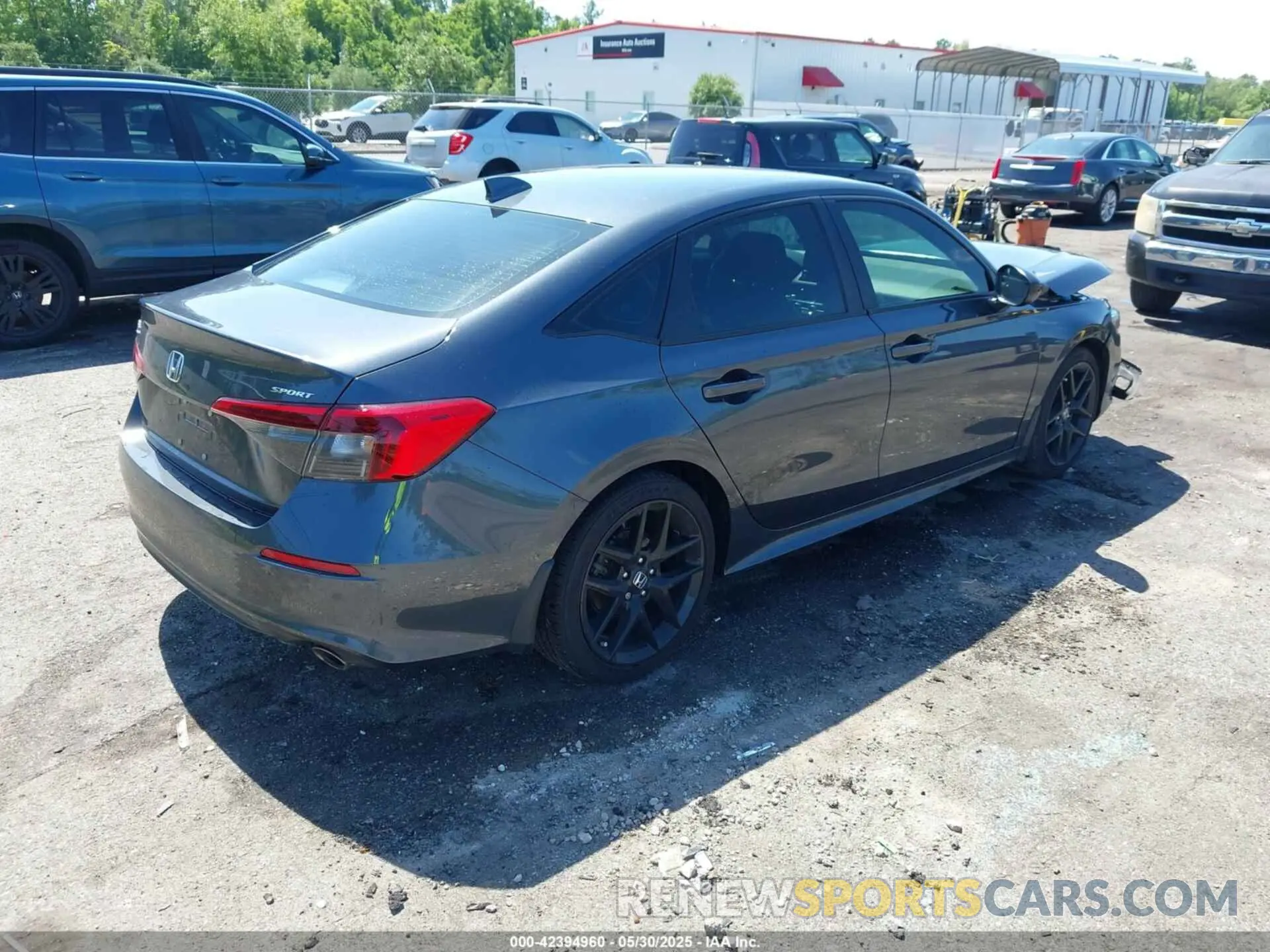 4 Photograph of a damaged car 2HGFE2F52RH559280 HONDA CIVIC 2024