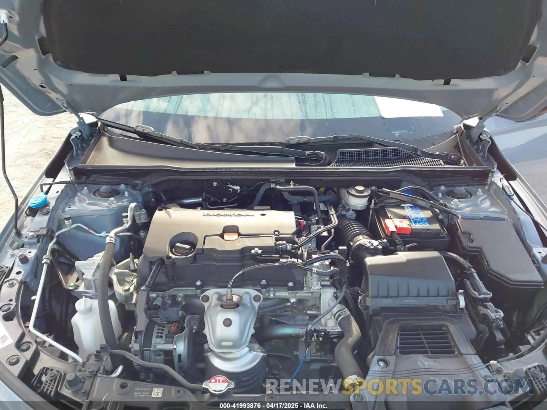 10 Photograph of a damaged car 2HGFE2F52RH566679 HONDA CIVIC 2024