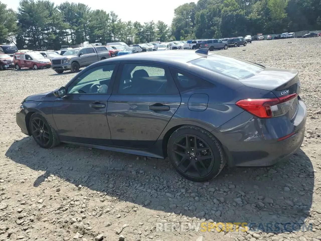 2 Photograph of a damaged car 2HGFE2F52RH567511 HONDA CIVIC 2024