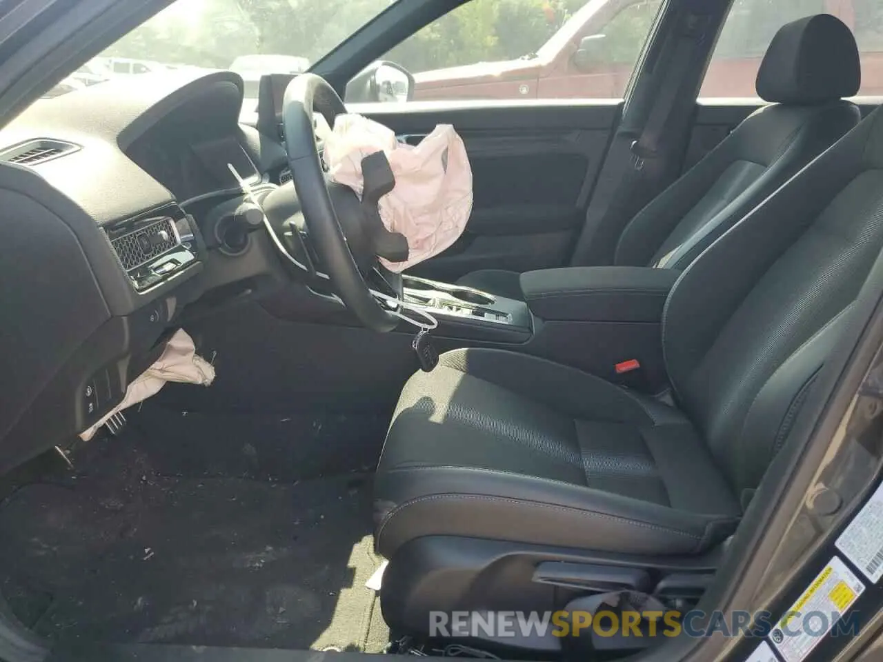 7 Photograph of a damaged car 2HGFE2F52RH567511 HONDA CIVIC 2024