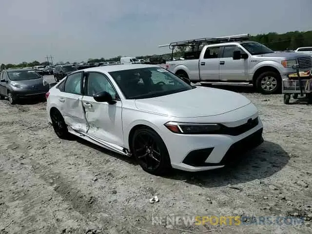 10 Photograph of a damaged car 2HGFE2F52RH571770 HONDA CIVIC 2024