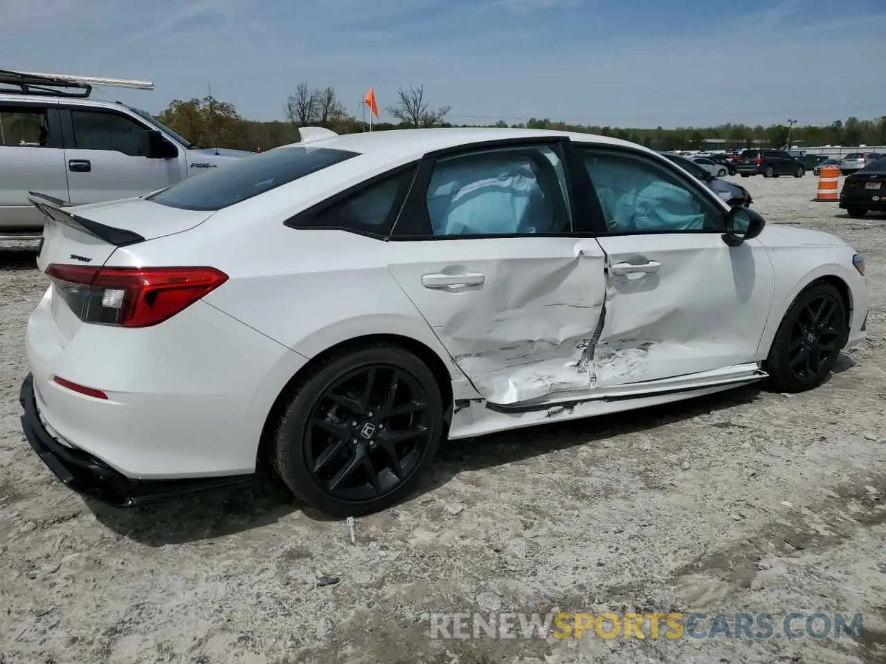 3 Photograph of a damaged car 2HGFE2F52RH571770 HONDA CIVIC 2024