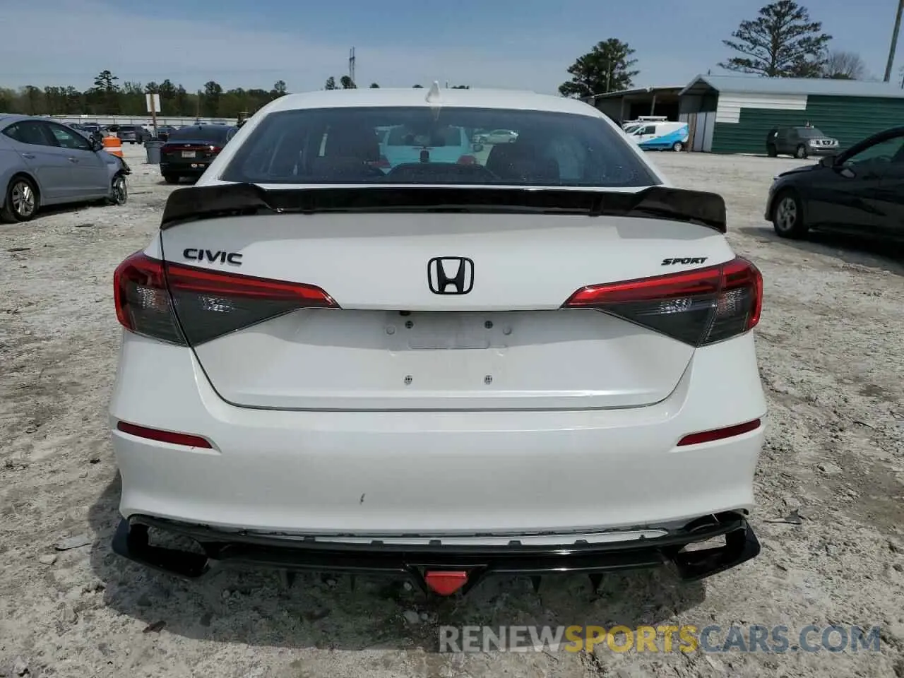 6 Photograph of a damaged car 2HGFE2F52RH571770 HONDA CIVIC 2024