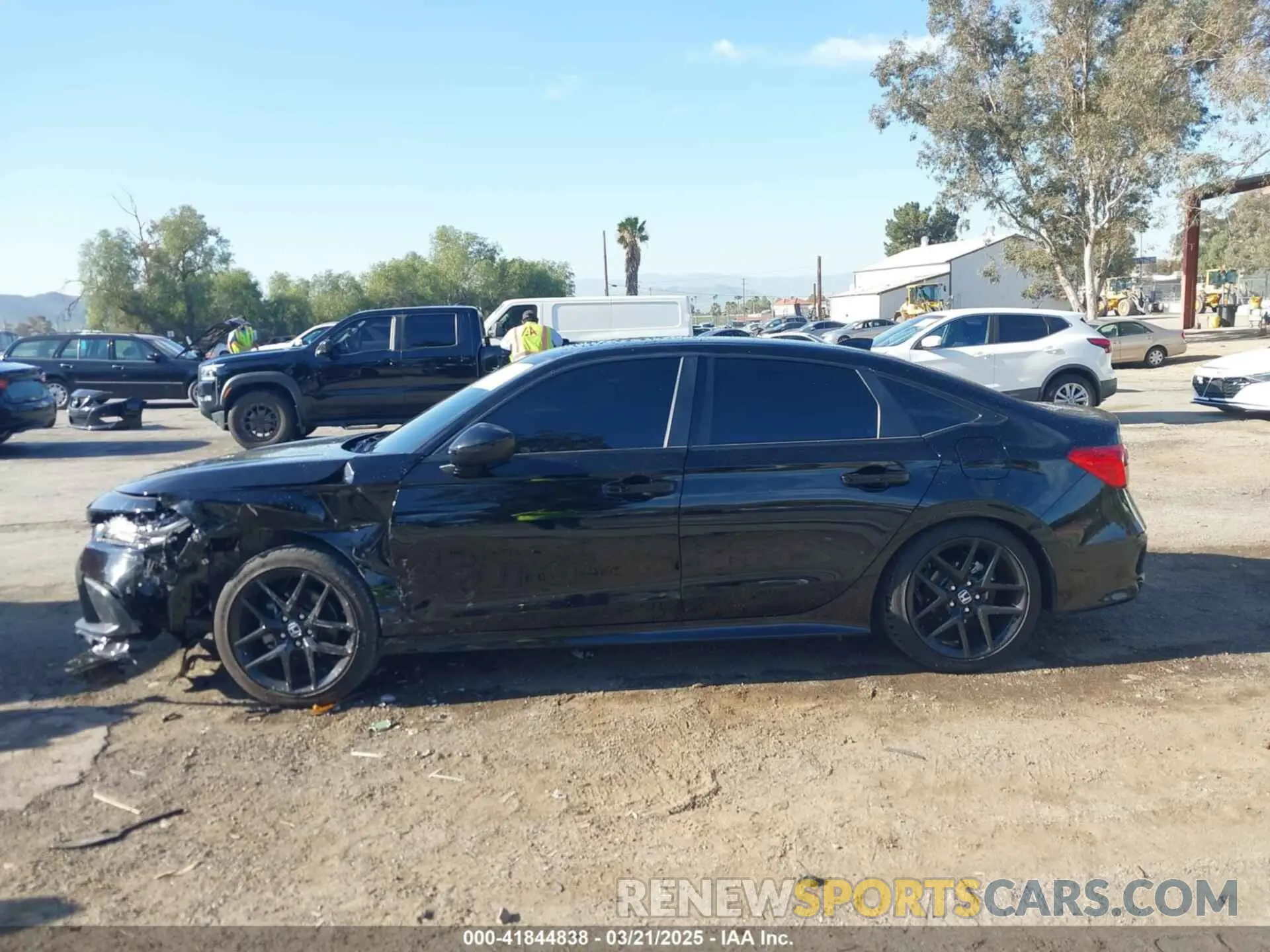 14 Photograph of a damaged car 2HGFE2F52RH572255 HONDA CIVIC 2024