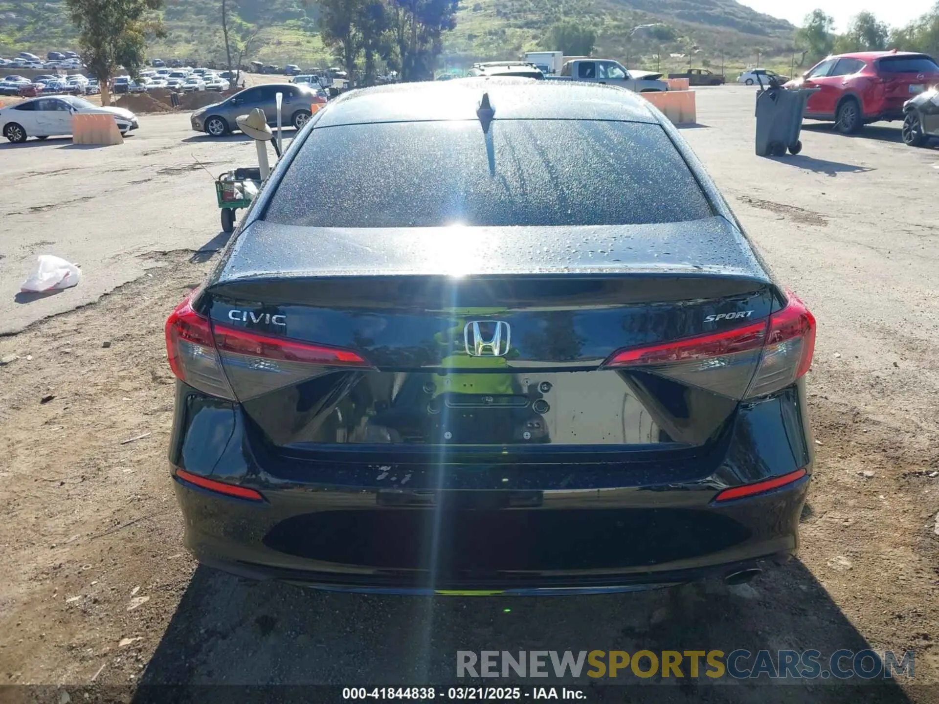 16 Photograph of a damaged car 2HGFE2F52RH572255 HONDA CIVIC 2024