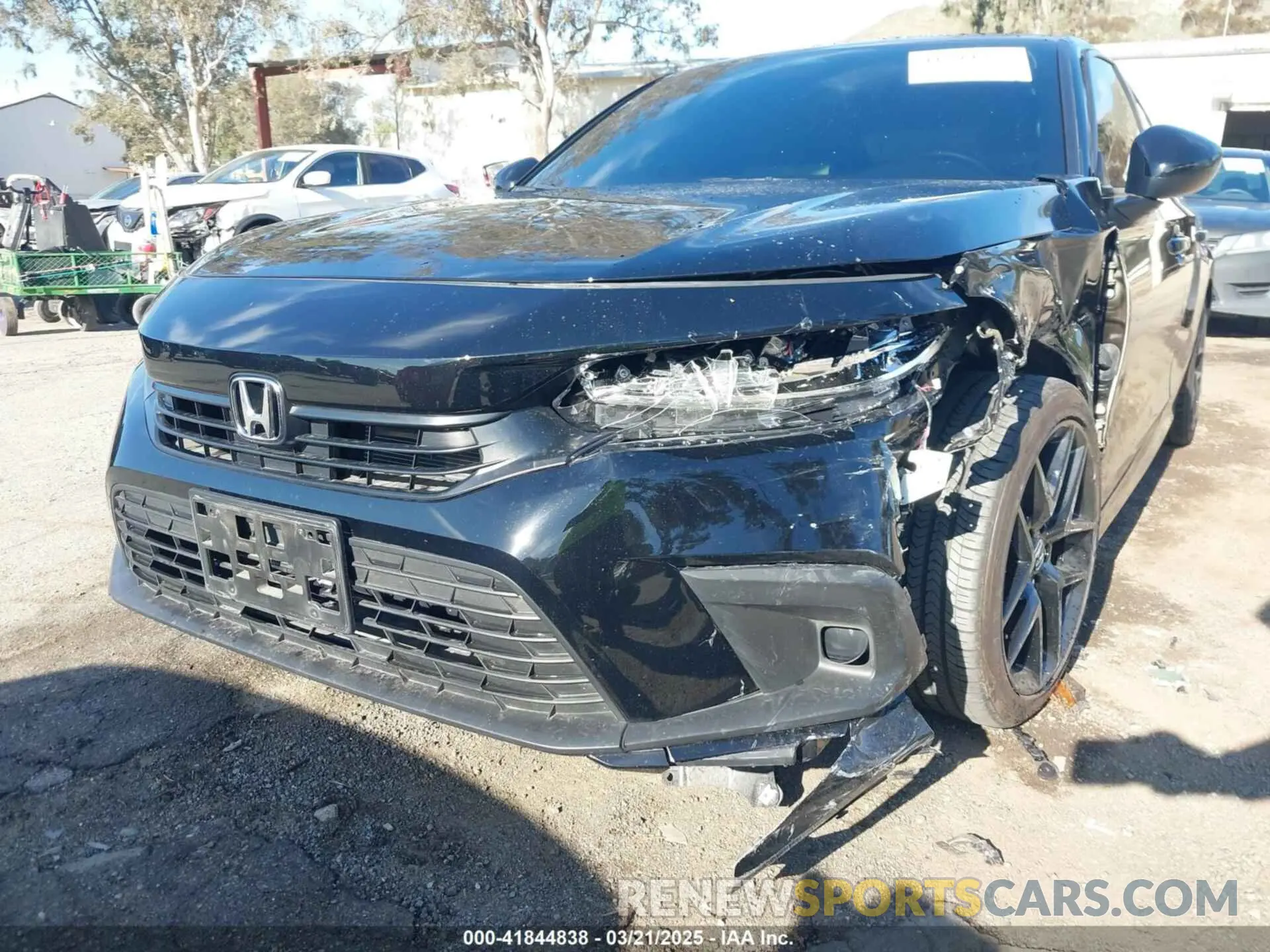 17 Photograph of a damaged car 2HGFE2F52RH572255 HONDA CIVIC 2024