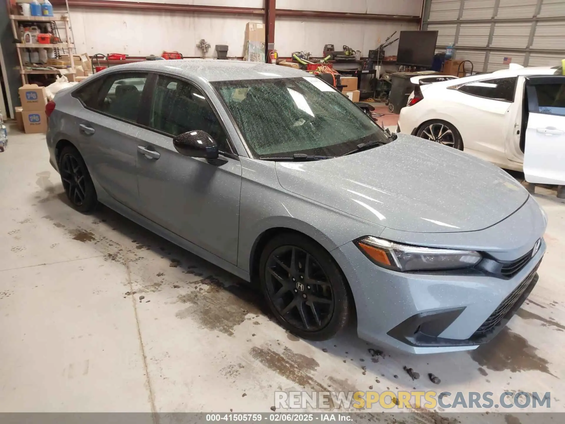 1 Photograph of a damaged car 2HGFE2F52RH577925 HONDA CIVIC 2024