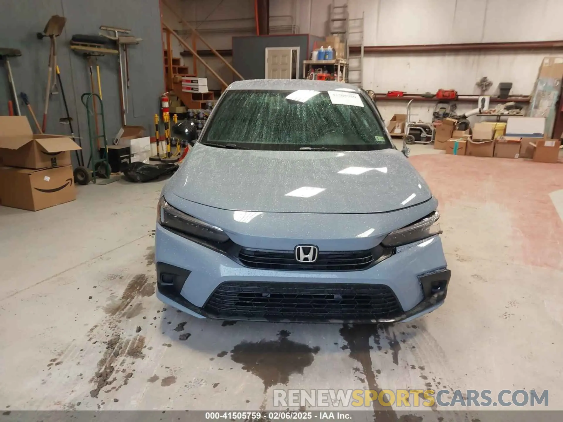 13 Photograph of a damaged car 2HGFE2F52RH577925 HONDA CIVIC 2024
