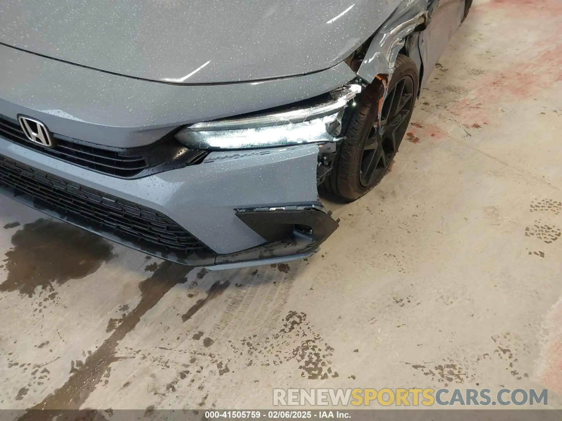 6 Photograph of a damaged car 2HGFE2F52RH577925 HONDA CIVIC 2024