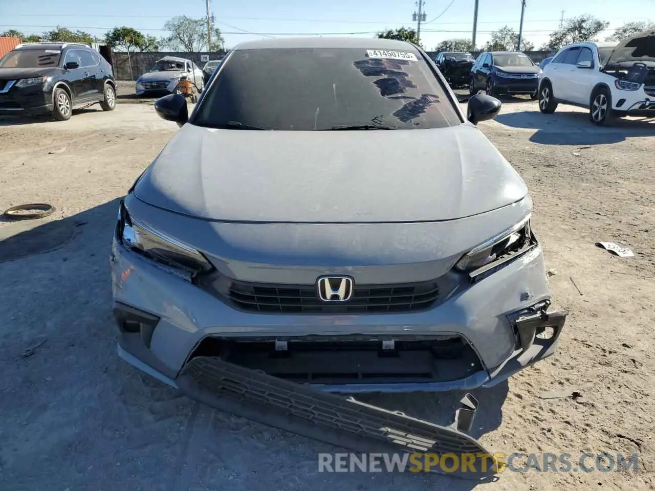 5 Photograph of a damaged car 2HGFE2F52RH591680 HONDA CIVIC 2024