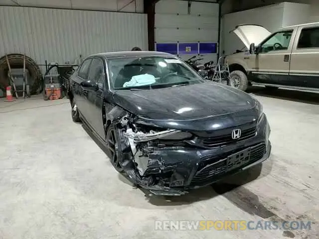 11 Photograph of a damaged car 2HGFE2F52RH592537 HONDA CIVIC 2024
