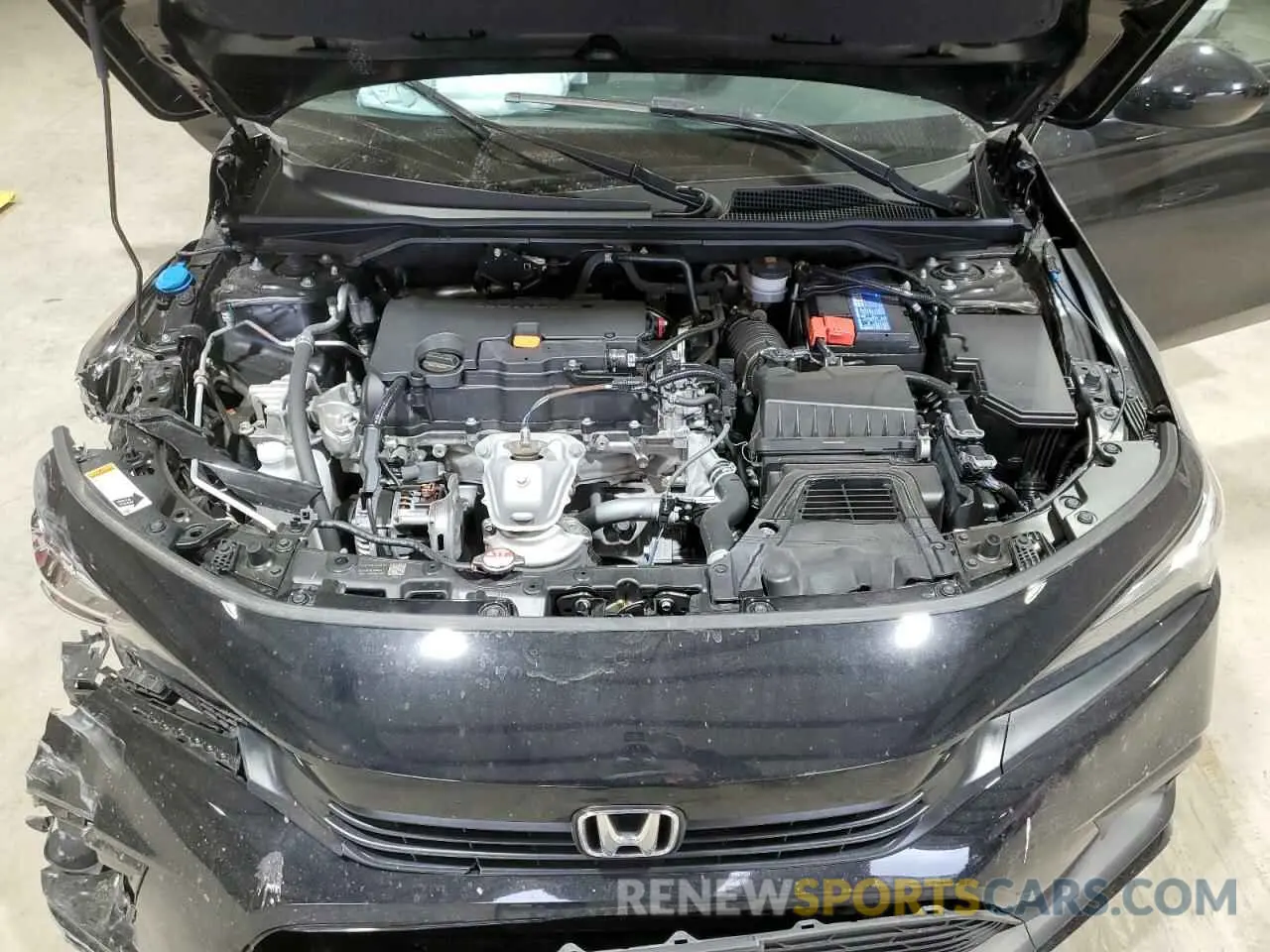 12 Photograph of a damaged car 2HGFE2F52RH592537 HONDA CIVIC 2024
