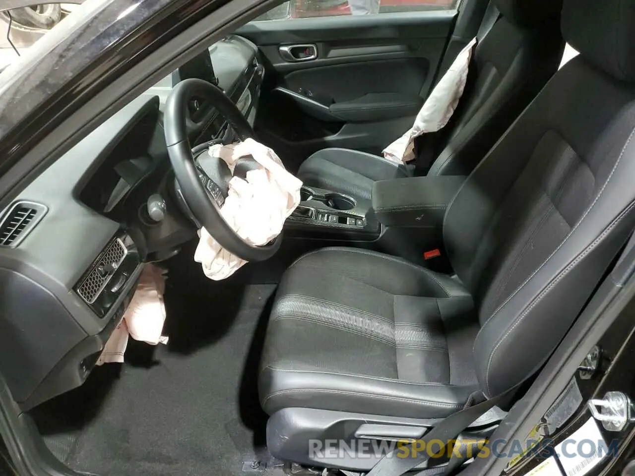 7 Photograph of a damaged car 2HGFE2F52RH592537 HONDA CIVIC 2024