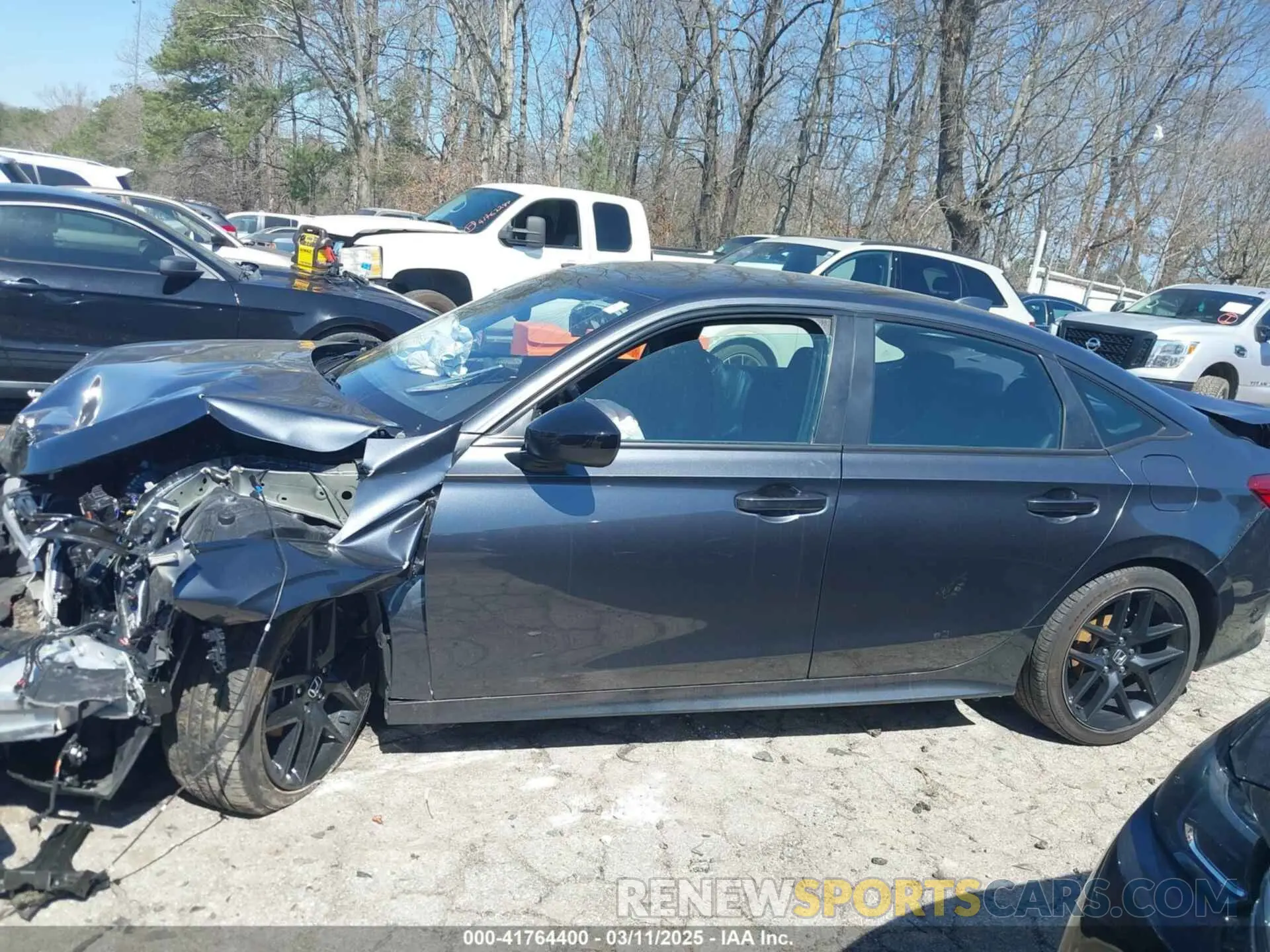 14 Photograph of a damaged car 2HGFE2F53RH505793 HONDA CIVIC 2024