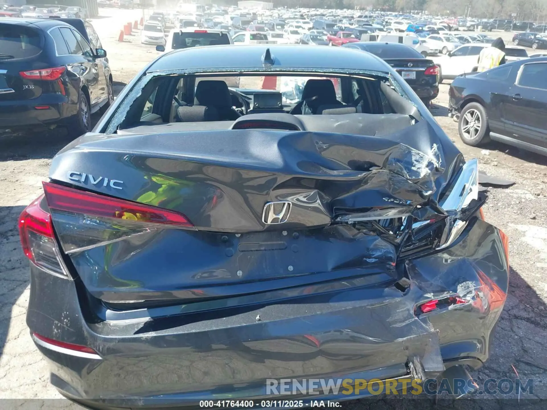 16 Photograph of a damaged car 2HGFE2F53RH505793 HONDA CIVIC 2024
