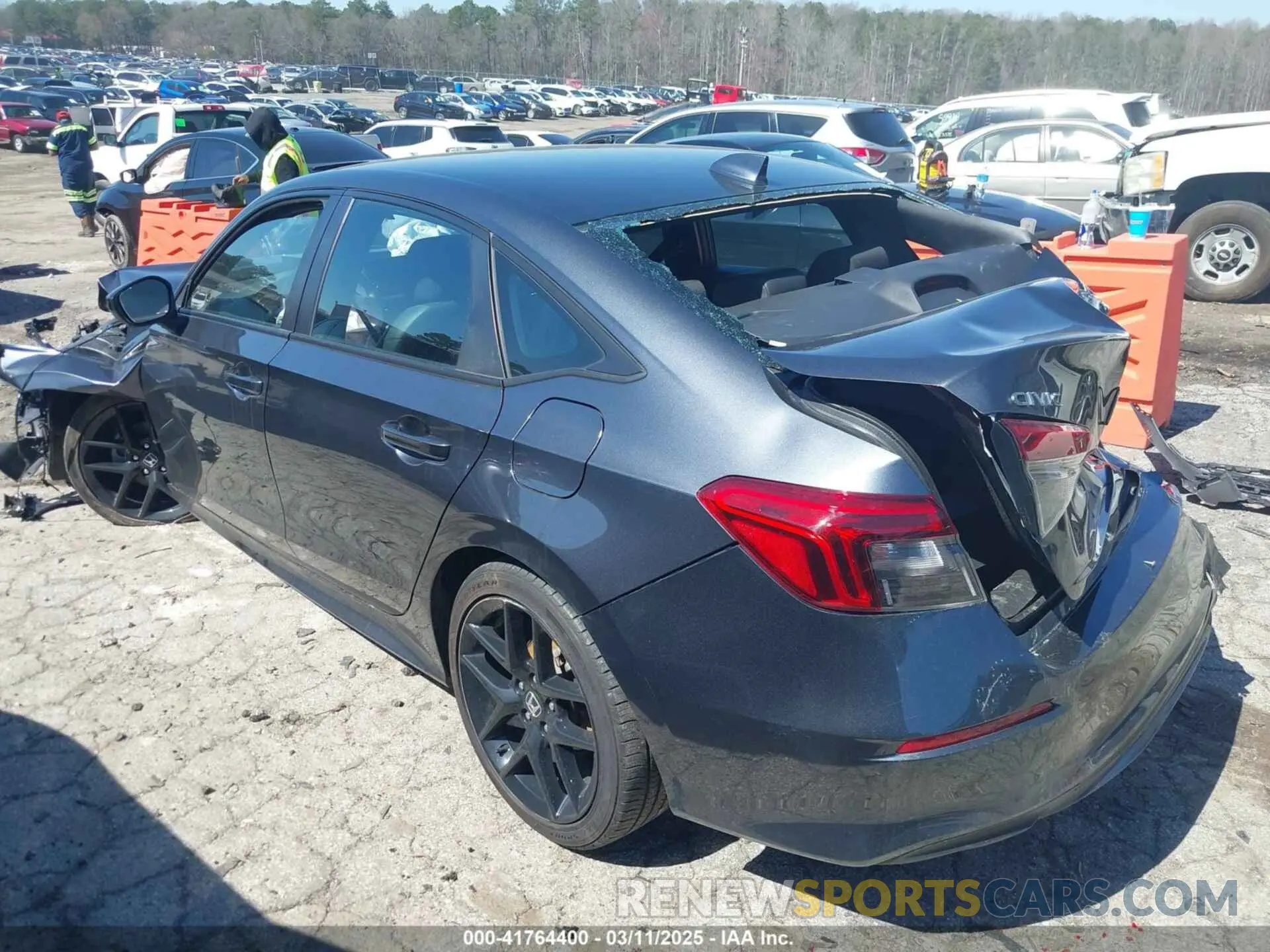 3 Photograph of a damaged car 2HGFE2F53RH505793 HONDA CIVIC 2024
