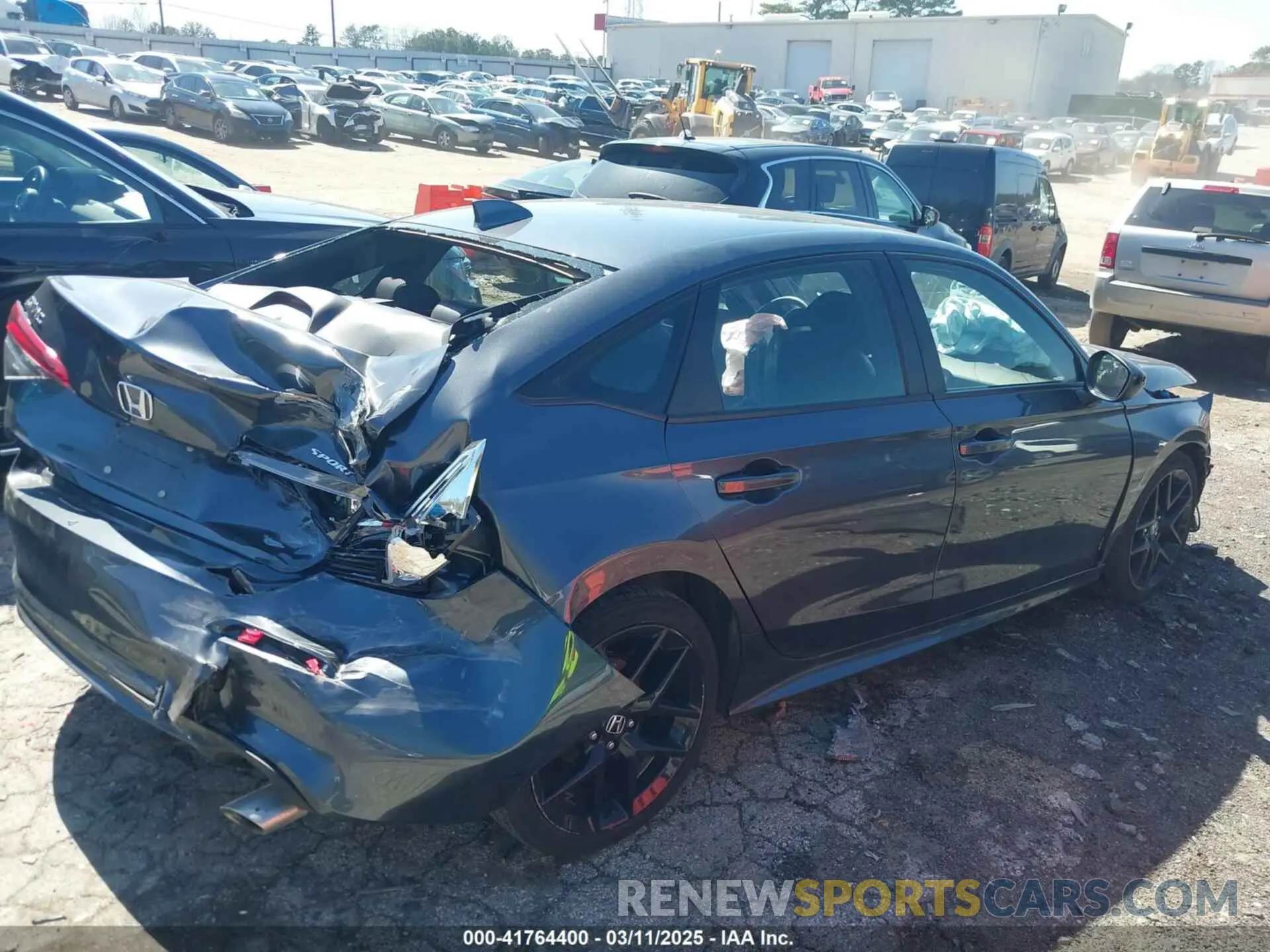 4 Photograph of a damaged car 2HGFE2F53RH505793 HONDA CIVIC 2024