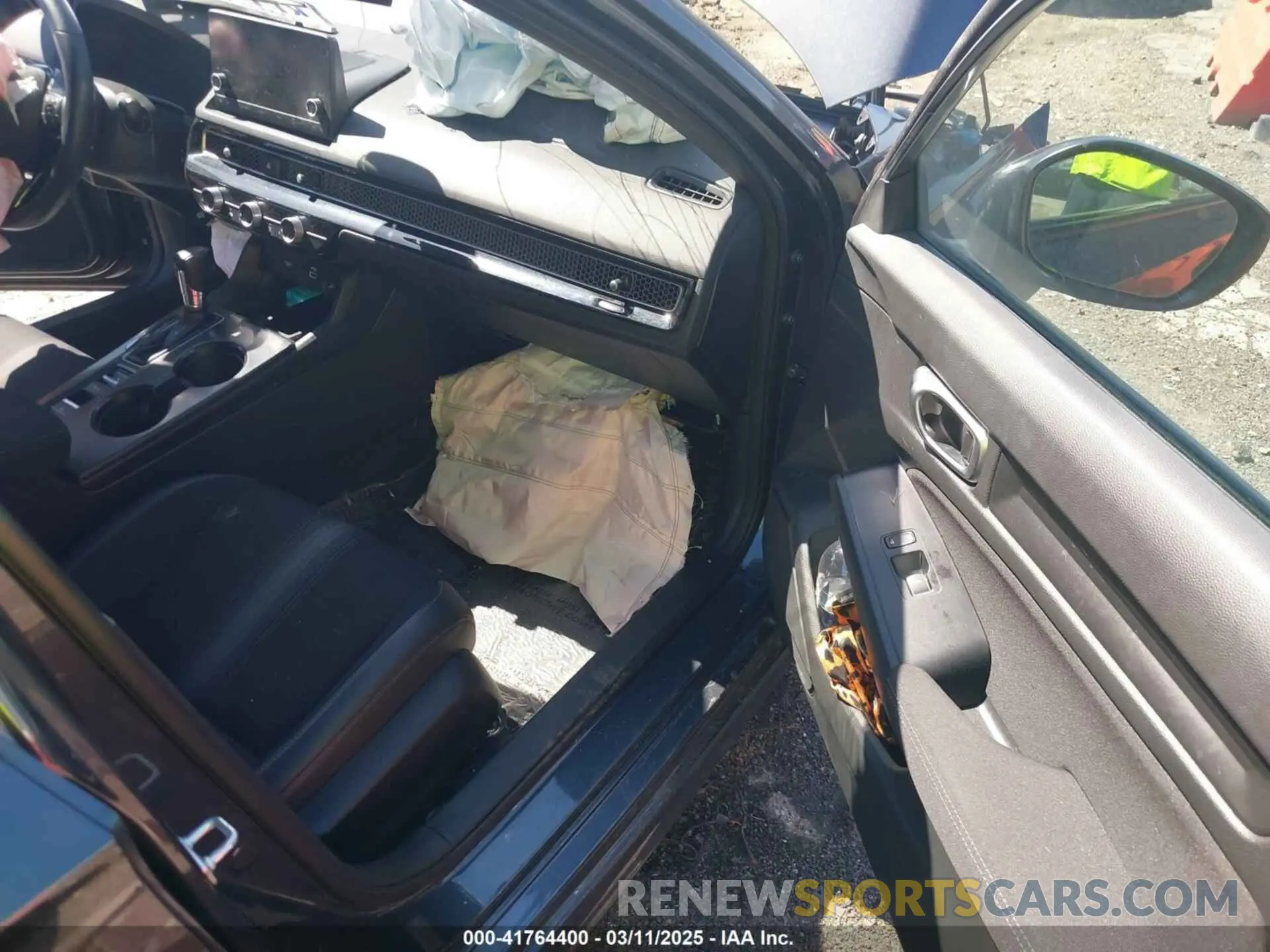 5 Photograph of a damaged car 2HGFE2F53RH505793 HONDA CIVIC 2024