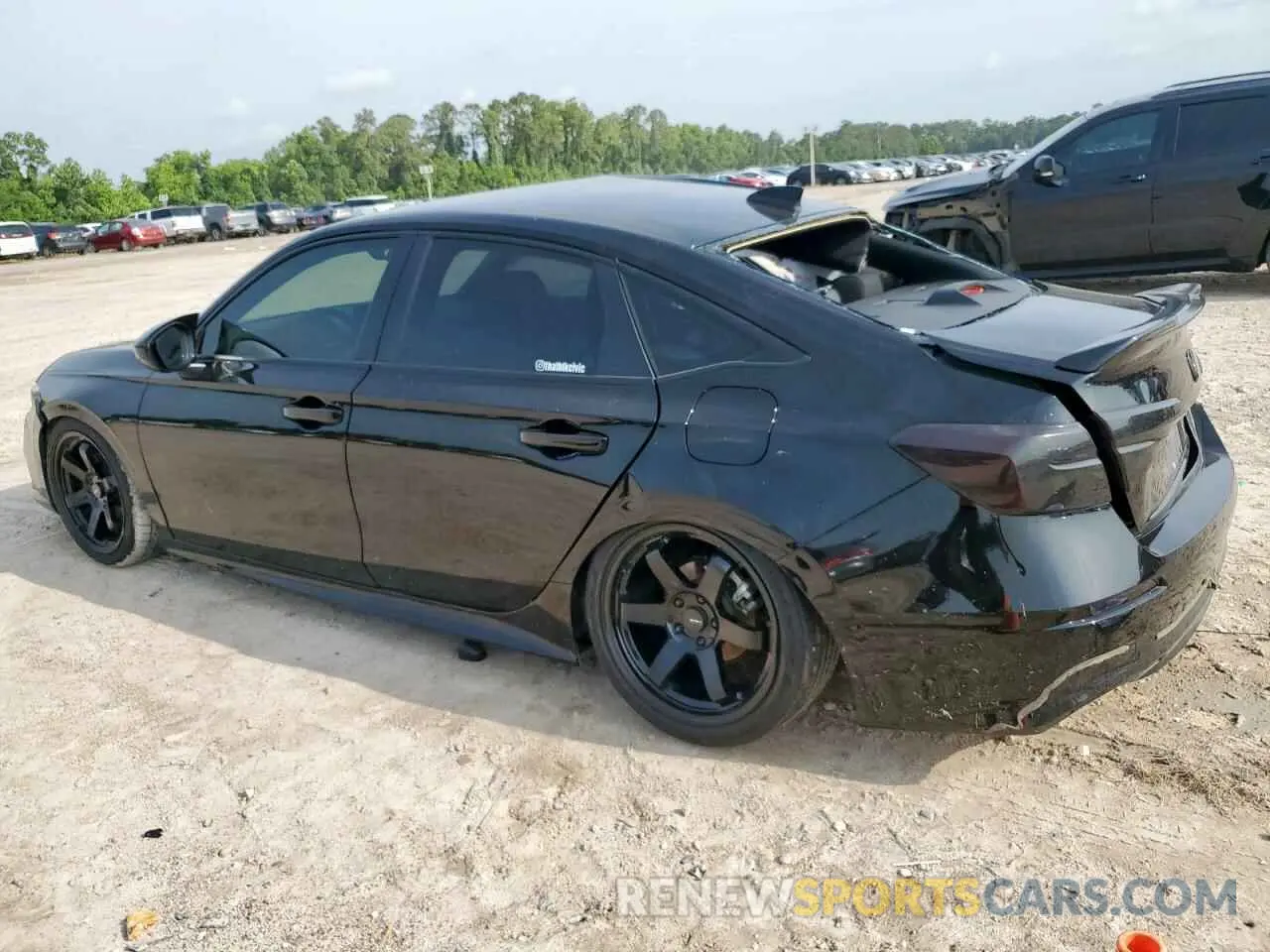 2 Photograph of a damaged car 2HGFE2F53RH507334 HONDA CIVIC 2024