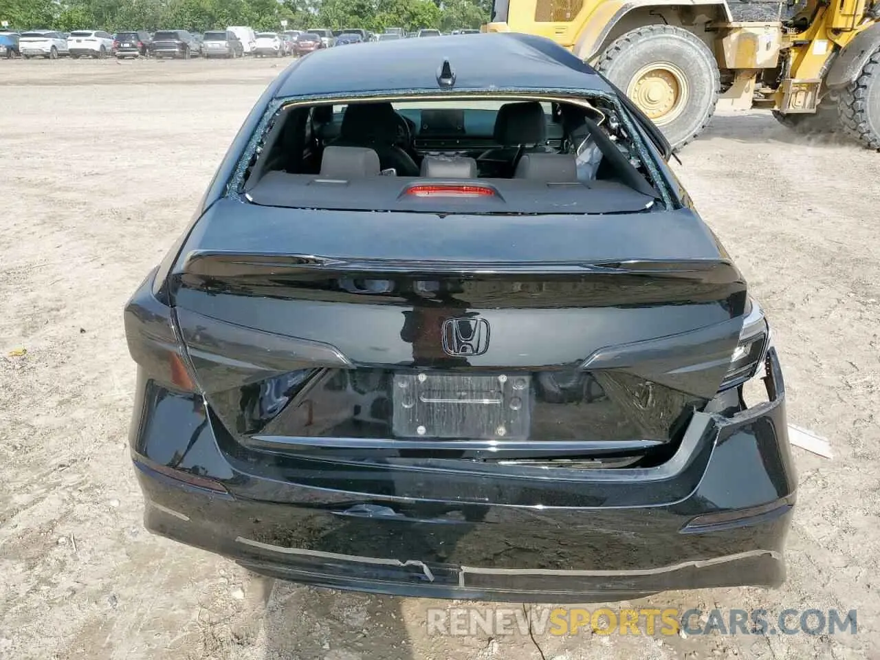 6 Photograph of a damaged car 2HGFE2F53RH507334 HONDA CIVIC 2024