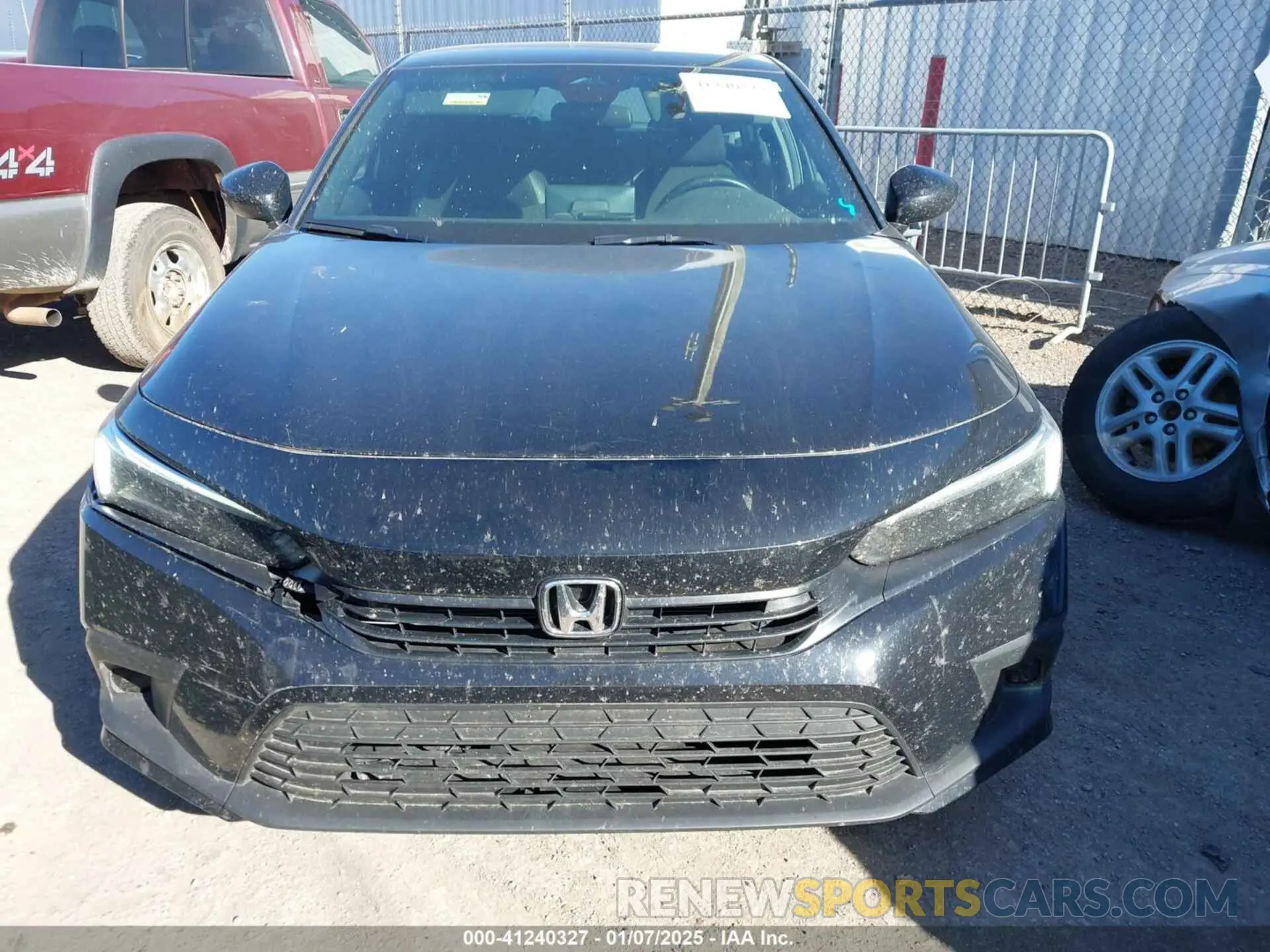 12 Photograph of a damaged car 2HGFE2F53RH507866 HONDA CIVIC 2024