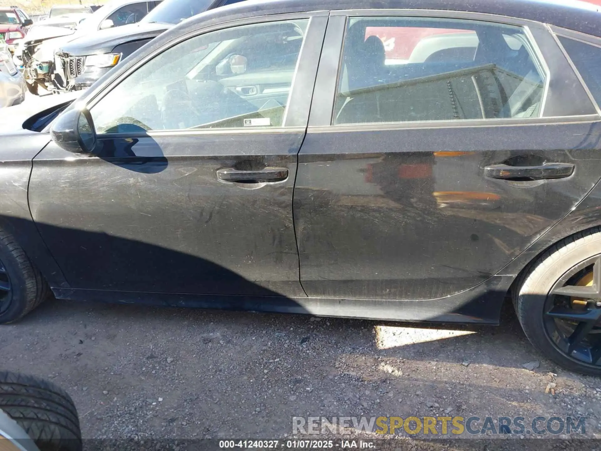 14 Photograph of a damaged car 2HGFE2F53RH507866 HONDA CIVIC 2024