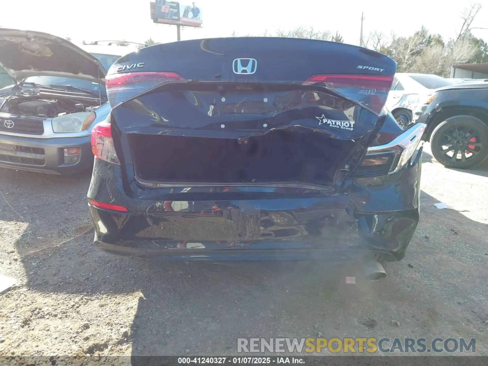 16 Photograph of a damaged car 2HGFE2F53RH507866 HONDA CIVIC 2024