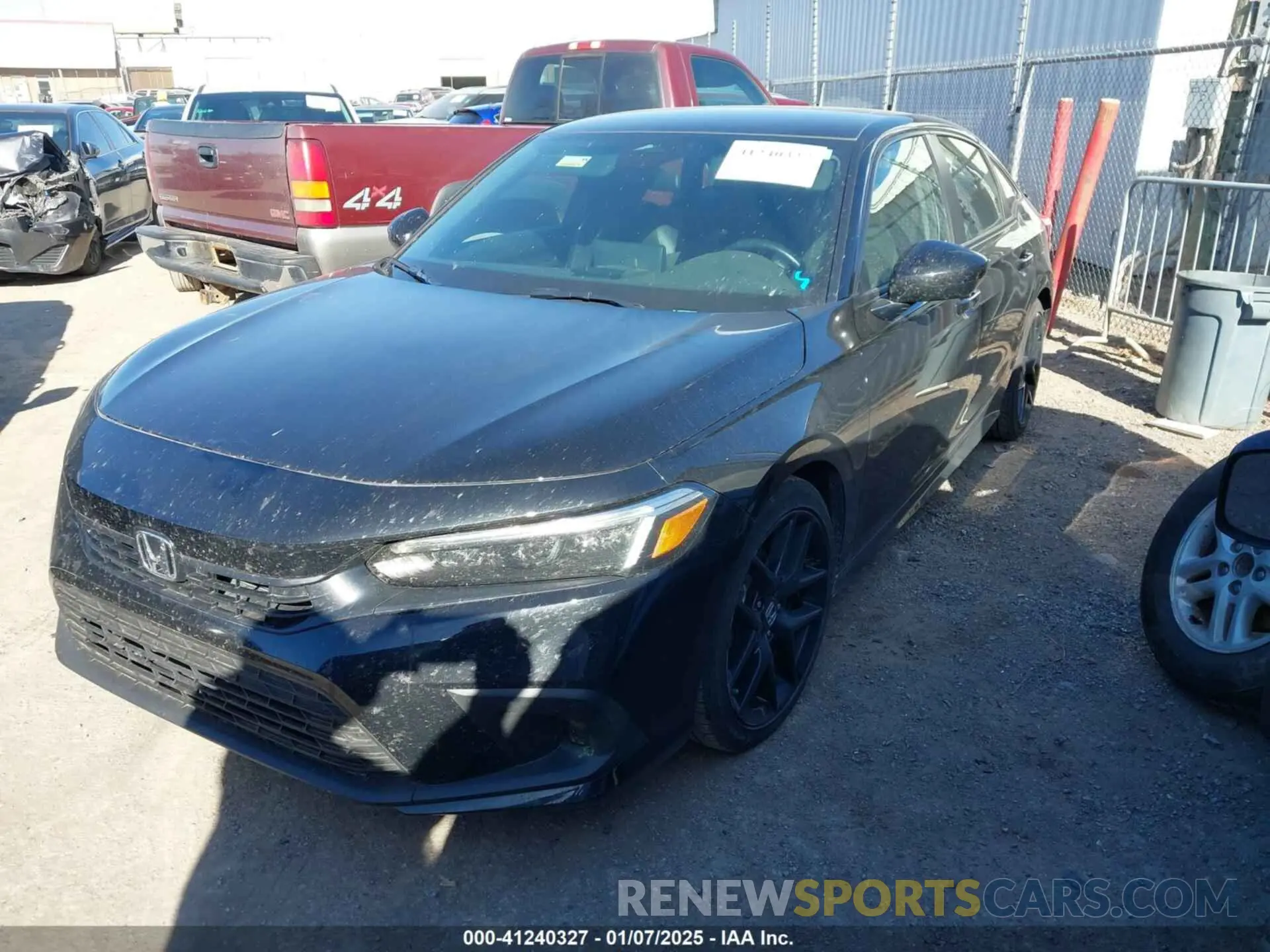 2 Photograph of a damaged car 2HGFE2F53RH507866 HONDA CIVIC 2024