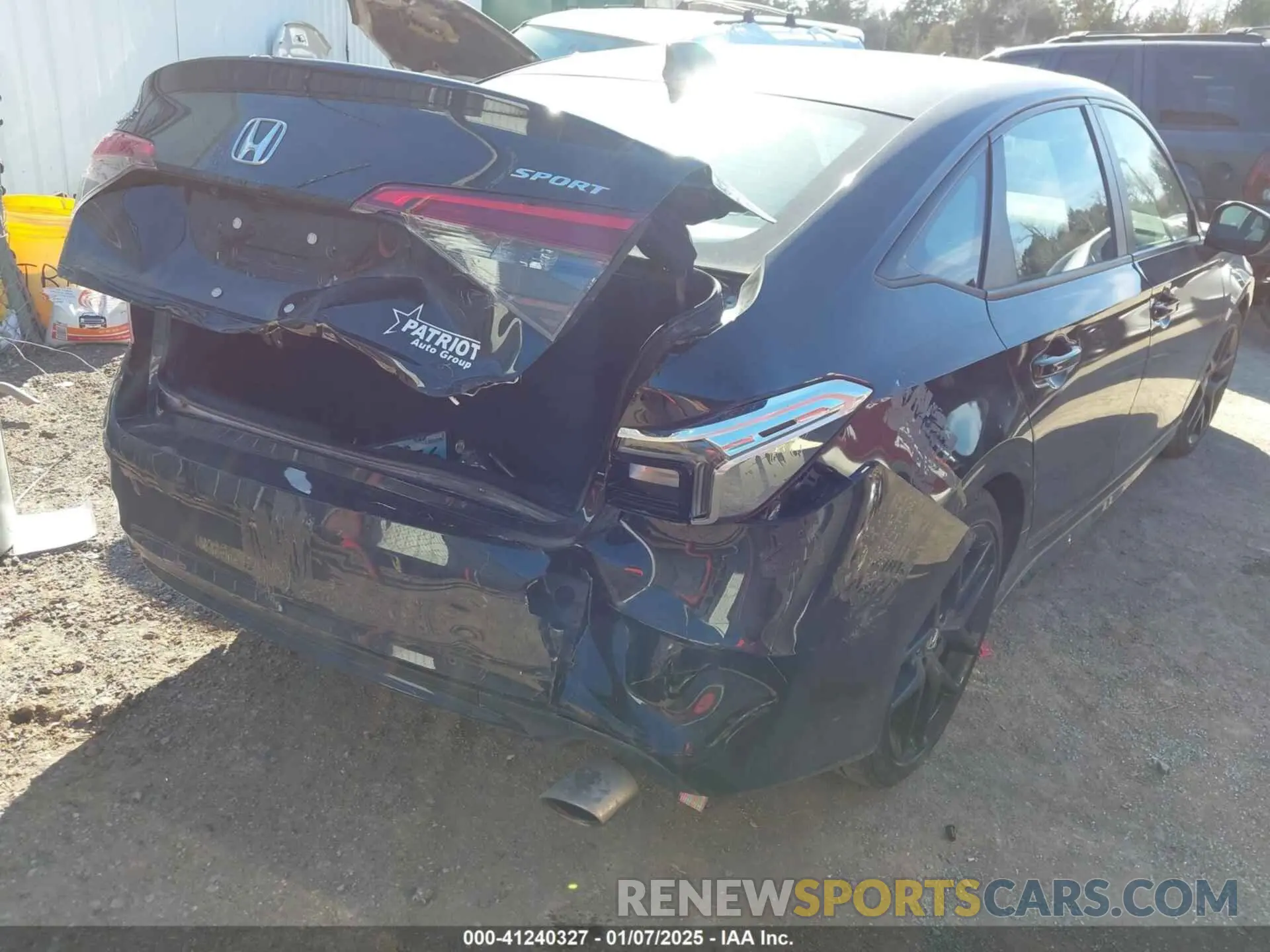 4 Photograph of a damaged car 2HGFE2F53RH507866 HONDA CIVIC 2024