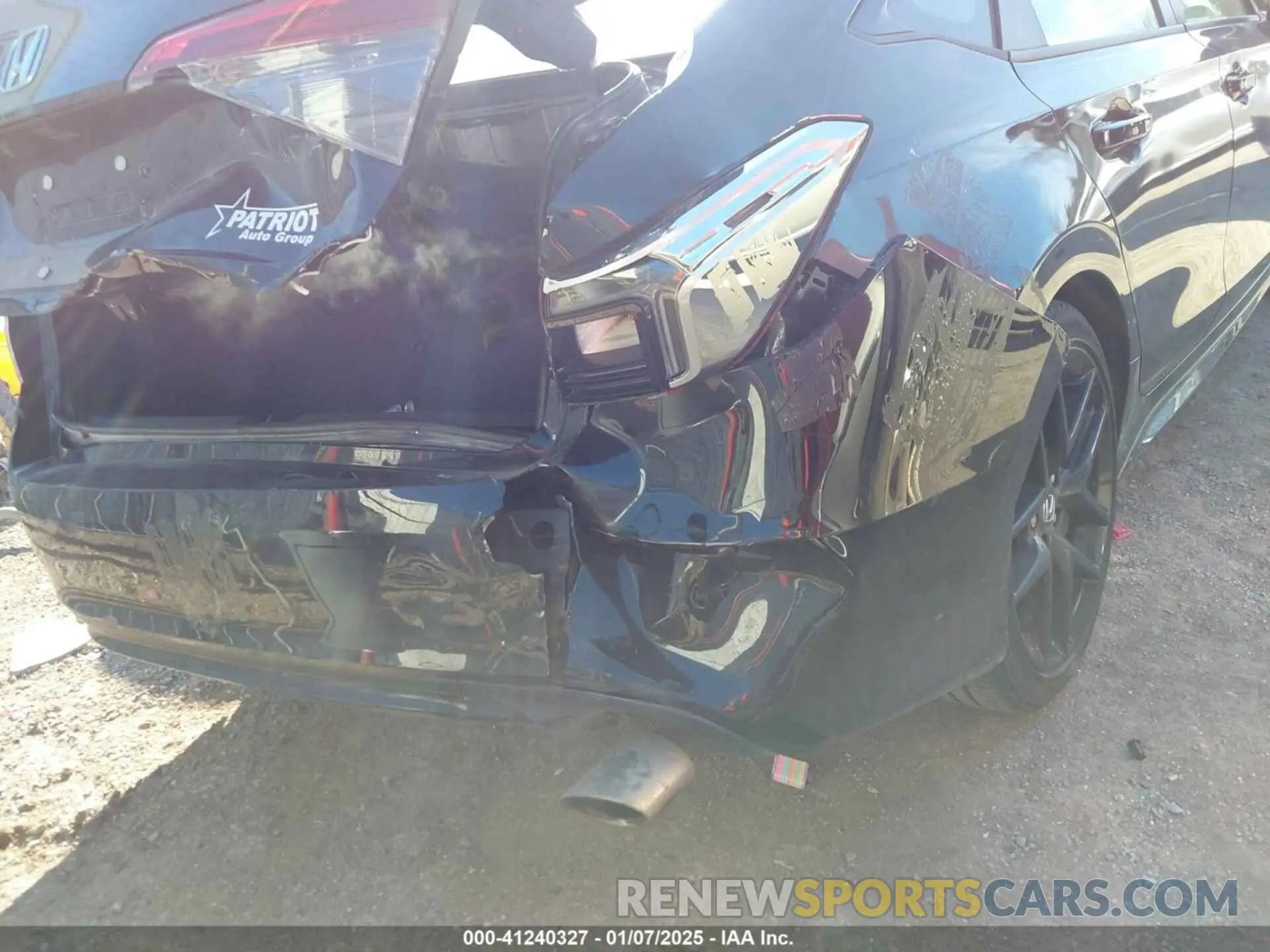 6 Photograph of a damaged car 2HGFE2F53RH507866 HONDA CIVIC 2024