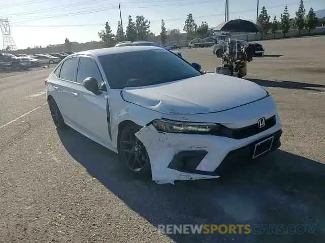 11 Photograph of a damaged car 2HGFE2F53RH519483 HONDA CIVIC 2024