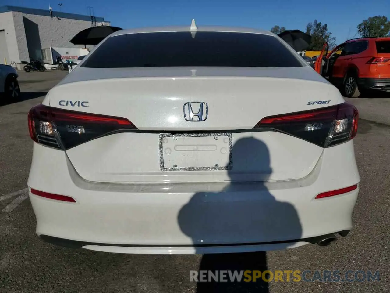 6 Photograph of a damaged car 2HGFE2F53RH519483 HONDA CIVIC 2024