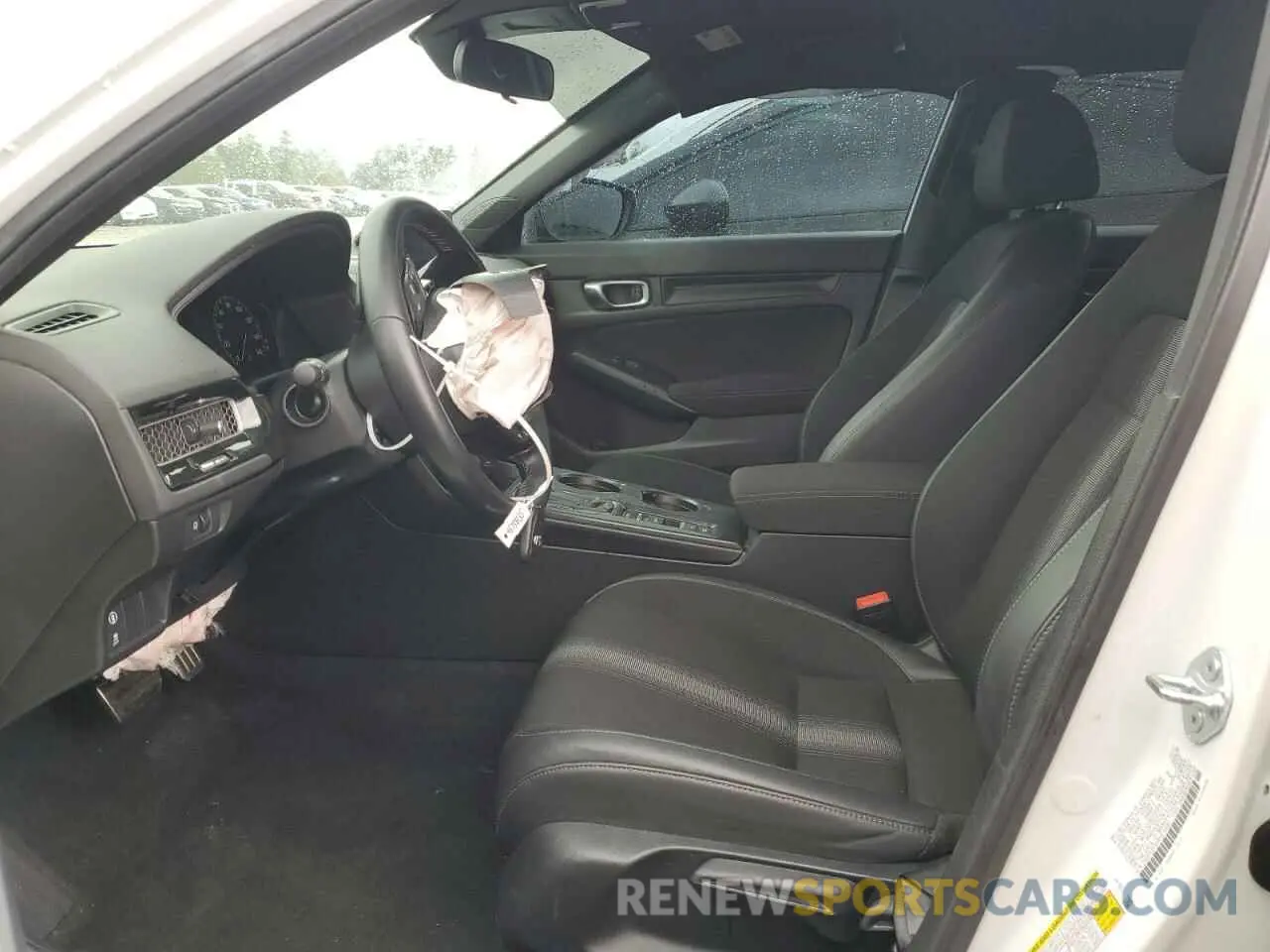 7 Photograph of a damaged car 2HGFE2F53RH519483 HONDA CIVIC 2024