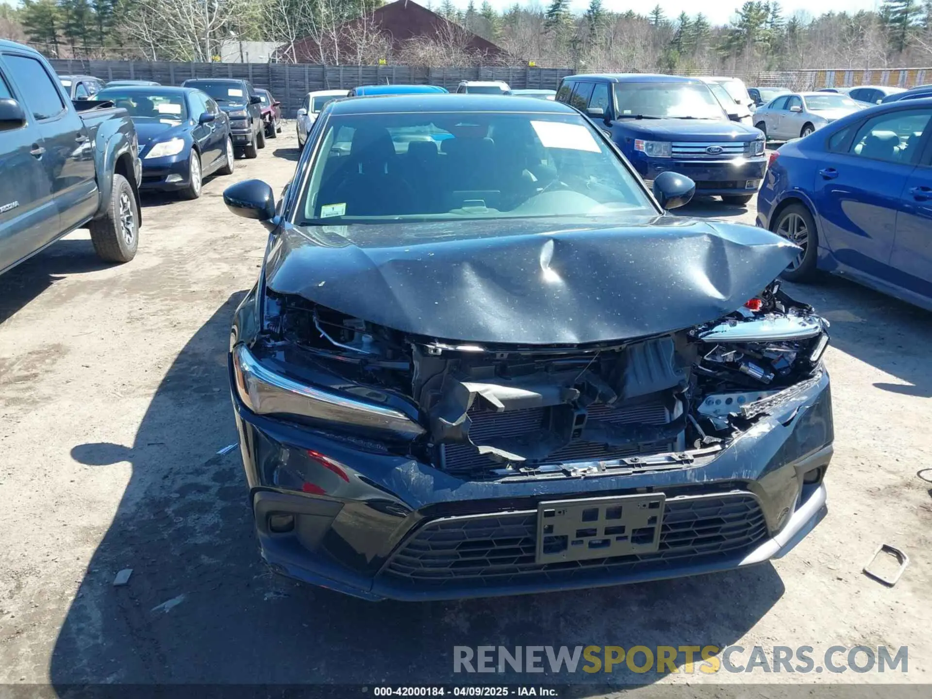 12 Photograph of a damaged car 2HGFE2F53RH523887 HONDA CIVIC 2024