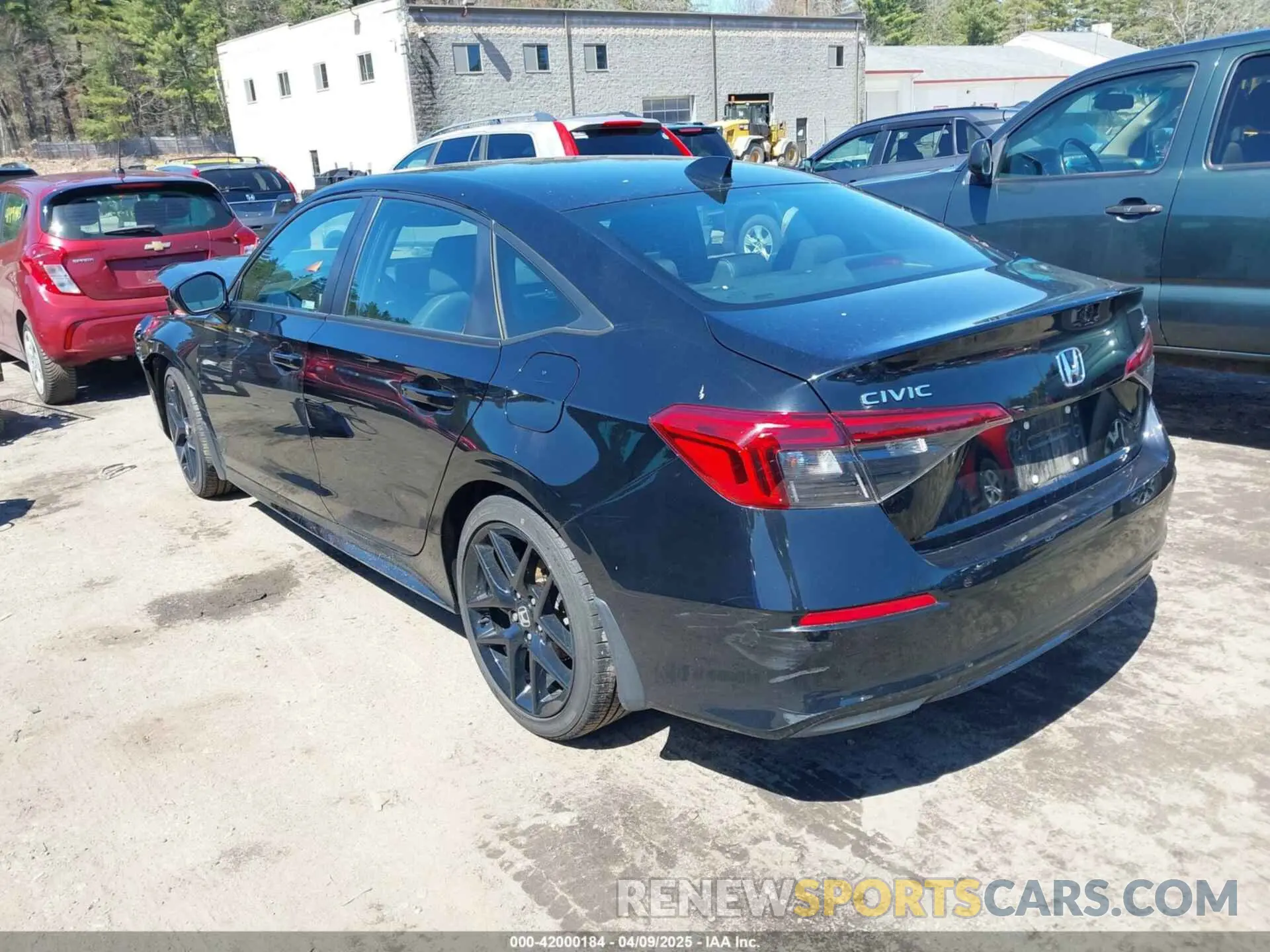 14 Photograph of a damaged car 2HGFE2F53RH523887 HONDA CIVIC 2024