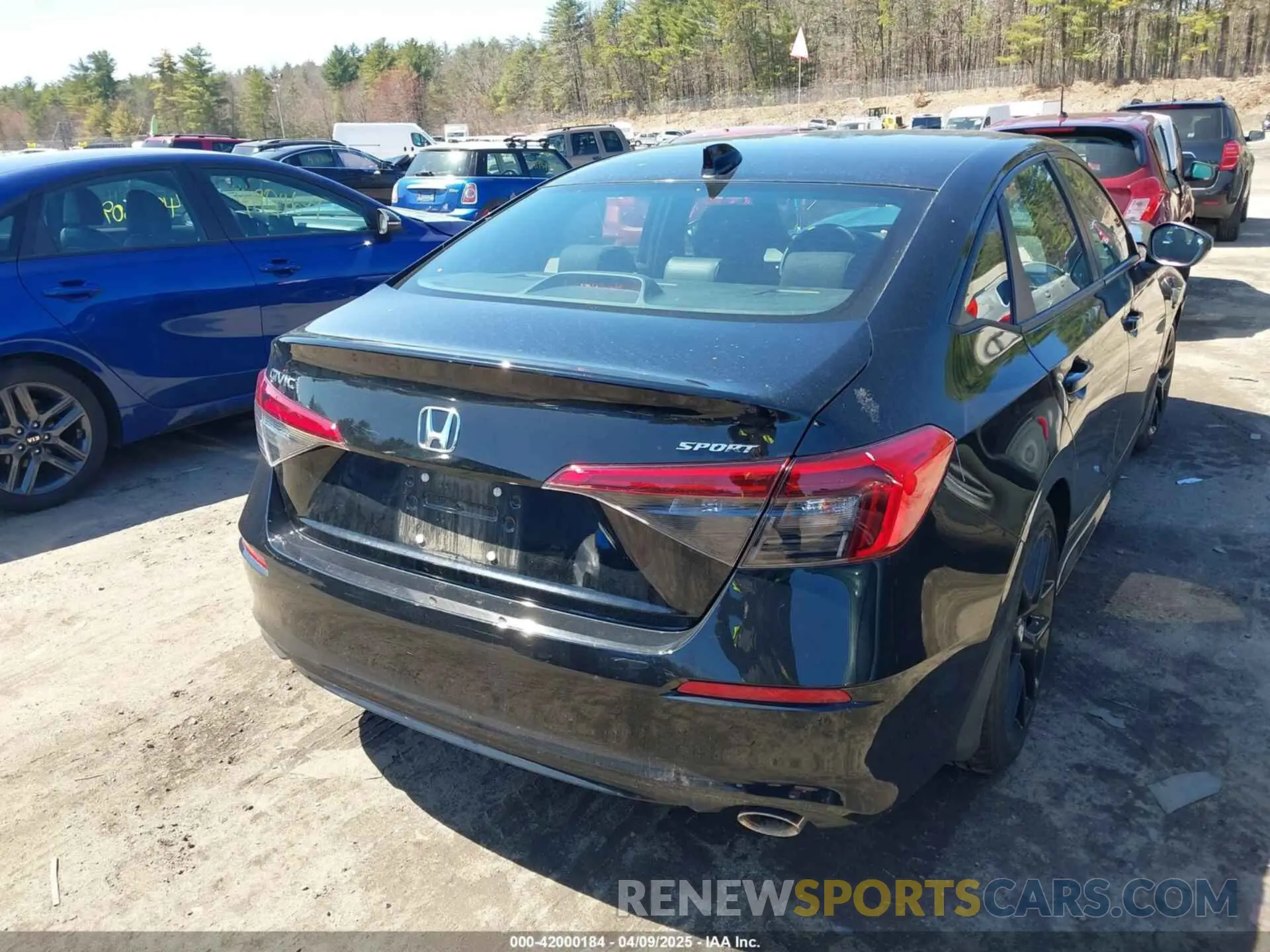 16 Photograph of a damaged car 2HGFE2F53RH523887 HONDA CIVIC 2024