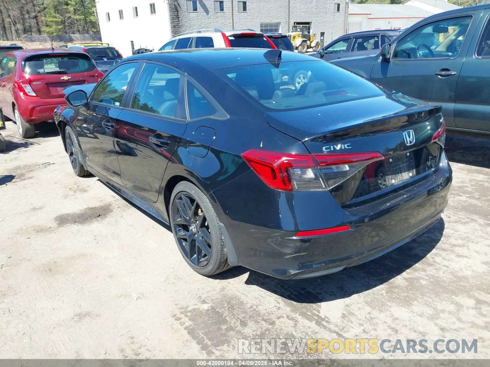 3 Photograph of a damaged car 2HGFE2F53RH523887 HONDA CIVIC 2024