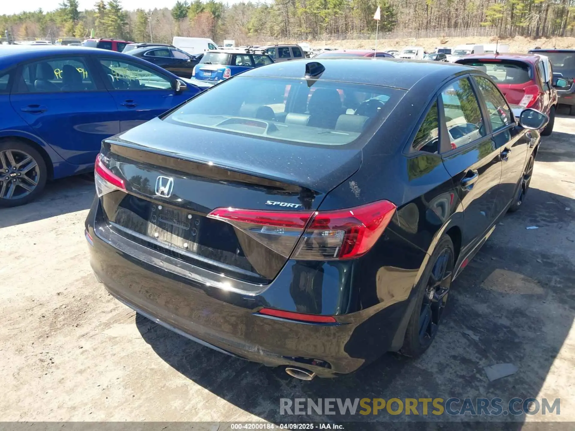 4 Photograph of a damaged car 2HGFE2F53RH523887 HONDA CIVIC 2024
